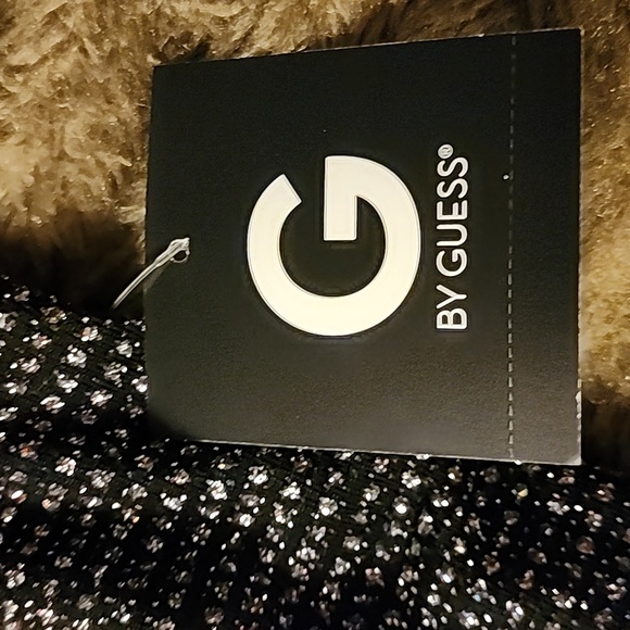 G by Guess MIKI STRAPPY GLITTER DRESS Size XS New with tags - Picture 7 of 7